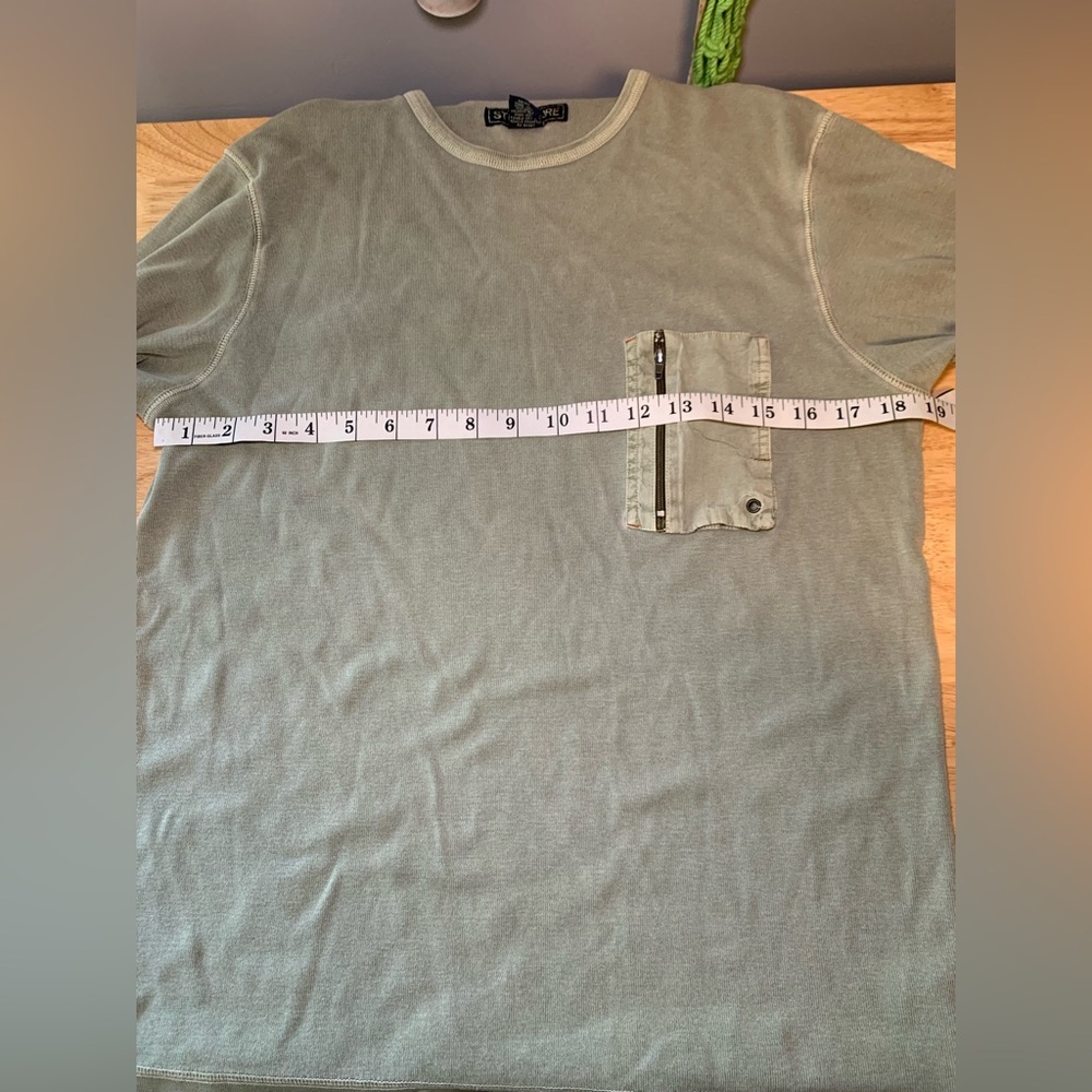 Vintage long Sleeve Shirt Size Medium - Picture 9 of 12